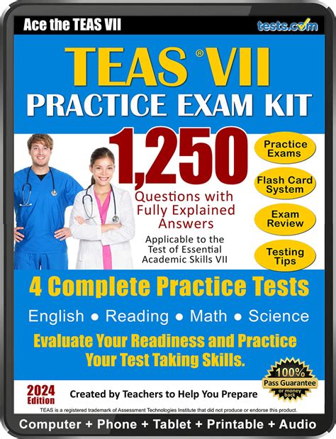 is the teas test for nursing hard|free teas practice test.